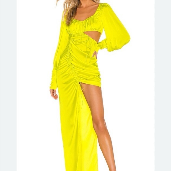 For Love and Lemons Meringue Maxi Dress - Picture 2 of 3